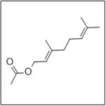 Elan Chemical Company Geranyl Acetate Extra FCC - Chemical Structure