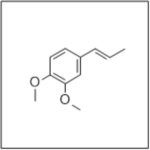 Elan Chemical Company Methyl Iso Eugenol - Chemical Structure