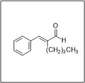 Elan Chemical Company Natural Amyl Cinnamic Aldehyde - Chemical Structure