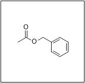 Elan Chemical Company Natural Benzyl Acetate - Chemical Structure