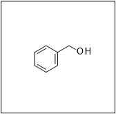 Elan Chemical Company Natural Benzyl Alcohol - Chemical Structure