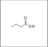 Elan Chemical Company Natural Butyric Acid - Chemical Structure
