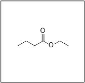 Elan Chemical Company Natural Ethyl Butyrate - Chemical Structure