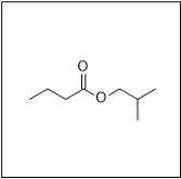 Elan Chemical Company Natural Iso Butyl Butyrate - Chemical Structure