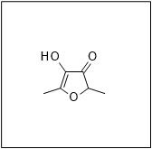Elan Chemical Company Natural Maltone Extra Contains 2,5-dimethyl-4-hydroxy-3(2h)-furanone - Chemical Structure