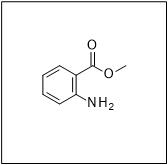 Elan Chemical Company Natural Methyl Anthranilate - Chemical Structure