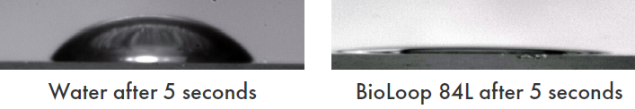 BioLoop 84L - Substrate Wetting