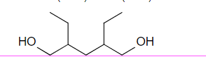 KH Neochem Americas 2,4-Diethyl-1,5-Pentanediol (PD-9) - Chemical Structure