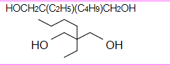 KH Neochem Americas 2-Butyl-2-Ethyl-1,3-Propanediol (BEPG) - Chemical Structure