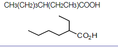 KH Neochem Americas 2-Ethyl Hexanoic Acid - Chemical Structure