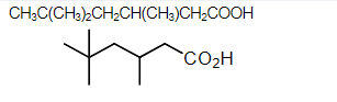 KH Neochem Americas Isononanoic Acid (Kyowanoic - N) - Chemical Structure