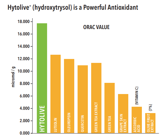 Hytolive® Olive Fruit Polyphenol - Key To Important Health & Formulation Benefits - 1