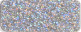 IrisGlitter POLYESTER “HOLOGRAPHIC” ARGENTO 110 - Pigment