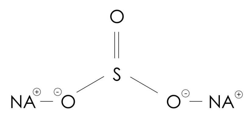 Esseco USA Catalyzed Sodium Sulfite Plus (1CS21R) - Structure