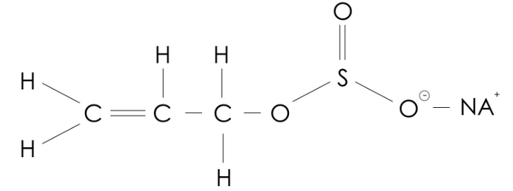 Esseco USA Sodium Allyl Sulfonate 35% Solution - Structure