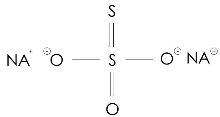 SECOHYPO™ ANHYDROUS - Structure
