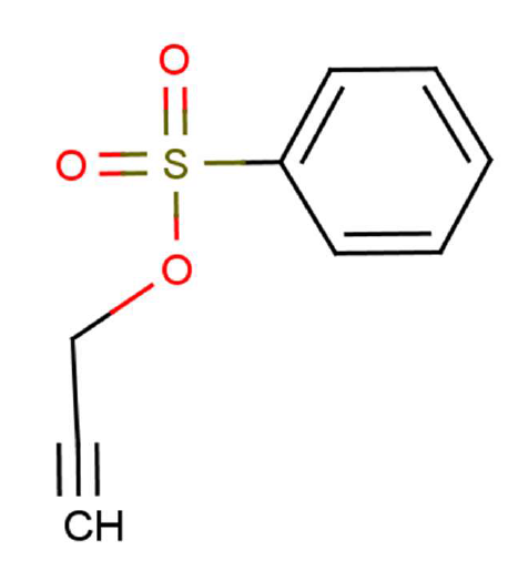FAR Chemical Propargyl Benzene Sulfonate (6165-75-9) - Product Structure