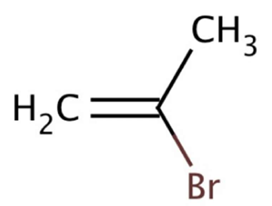FAR Chemical 2-Bromopropene (557-93-7) - Product Structure
