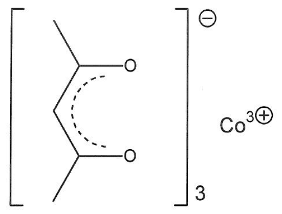 FARMetl™ Cobaltic Acetylacetonate (21679-46-9) - Product Structure