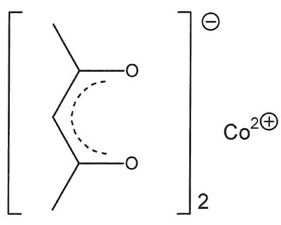 FARMetl™ Cobaltous Acetylacetonate (14024-48-7) - Product Structure