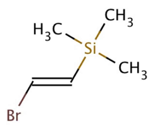 FAR Chemical E-1-Trimethylsilyl-2-bromoethene (41309-43-7) - Product Structure