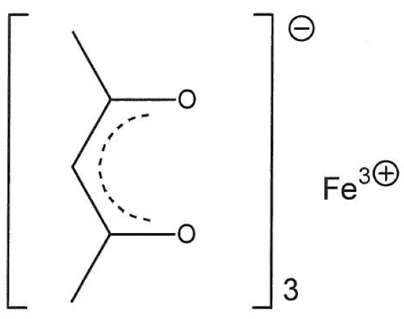 FARMetl™ Ferric Acetylacetonate (14024-18-1) - Product Structure