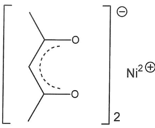 FARMetl™ Nickel Acetylacetonate Hydrate (120156-44-7) - Product Structure