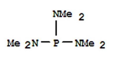 FAR Chemical Hexamethylphosphorous Triamide (1608-26-0) - Product Structure