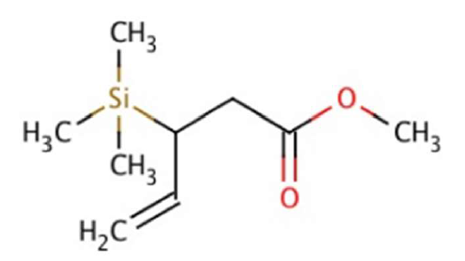 FAR Chemical Methyl 3-(trimethylsilyl)-4-pentenoate (185411-12-5) - Product Structure
