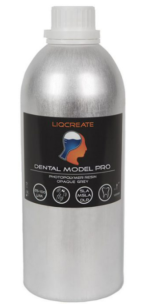 Liqcreate Dental Model Pro Grey - Product Image
