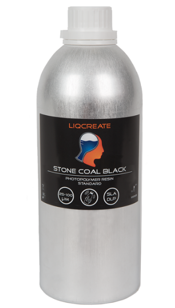 Liqcreate Stone Coal Black - Product Image