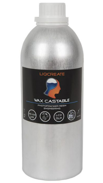Liqcreate Wax Castable - Product Image