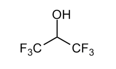 Chemodex 1,1,1,3,3,3-Hexafluoro-2-Propanol - Chemical Structure