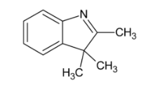 Chemodex 2,3,3-Trimethylindolenine - Chemical Structure