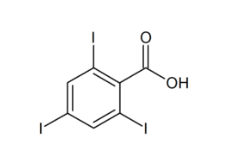 Chemodex 2,4,6-Triiodobenzoic Acid - Chemical Structure