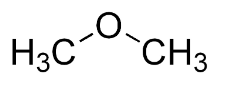 Demeon Dimethyl ether - Molecular Structure