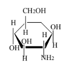 GreenGrown® Glucosamine Hydrochloride USP - Structural Formula