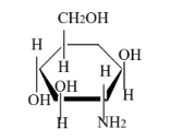 GreenGrown® Glucosamine Sulfate • 2KCl USP - Structural Formula