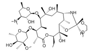 Stanford Chemicals Dirithromycin - Chemical Structure