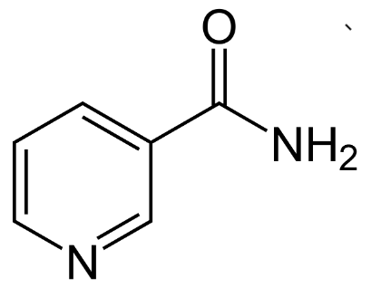 Stanford Chemicals 040-000-155 Nicotinamide - Chemical Structure