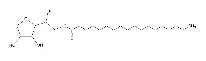 Mosselman Sorbitan Monostearate (1338-41-6) - Chemical Structure