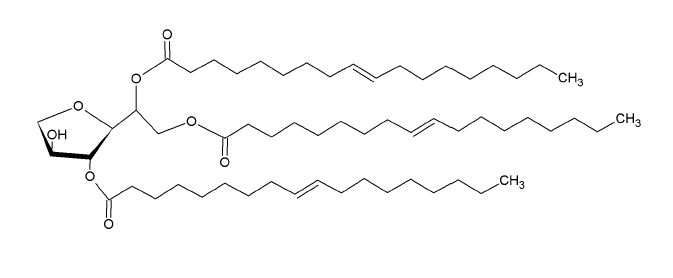 Mosselman Sorbitan Trioleate EP 10 (26266-58-0) - Chemical Structure