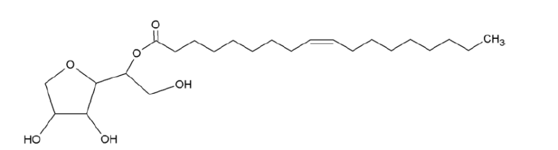 Mosselman Sorbitan Monooleate (1338-43-8) - Chemical Structure