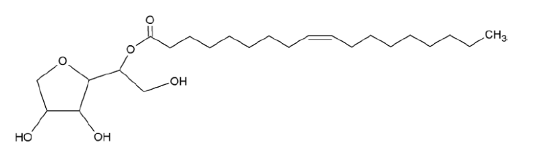 Mosselman Sorbitan Monooleate N2 EP 10 (1338-43-8) - Chemical Structure