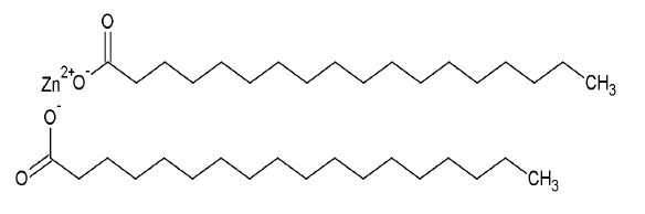 Mosselman Zinc Stearate (91051-01-3, 557-05-1) - Chemical Structure
