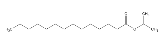 Mosselman Isopropyl Myristate (110-27-0) - Chemical Structure