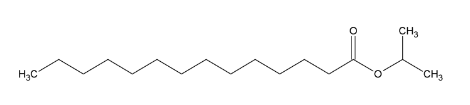 Mosselman Isopropyl Myristate EP 10 (110-27-0) - Chemical Structure