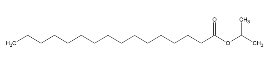 Mosselman Isopropyl Palmitate (142-91-6) - Chemical Structure