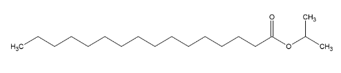 Mosselman Isopropyl Palmitate EP 10 (142-91-6) - Chemical Structure