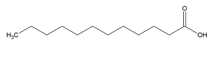 Mosselman Lauric Acid (143-07-7) - Chemical Structure